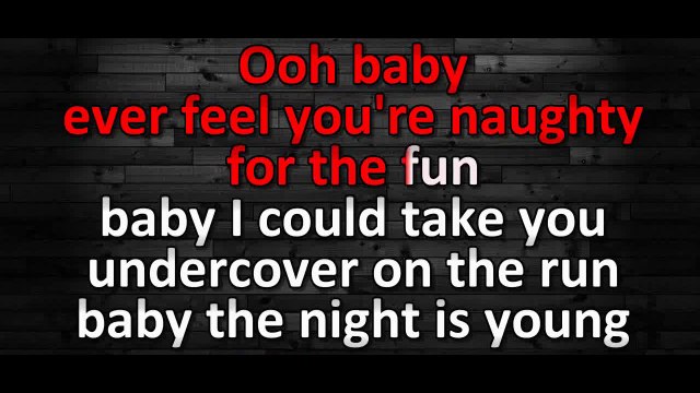 KARAOKE MARTIN SOLVEIG feat SAM WHITE - +1