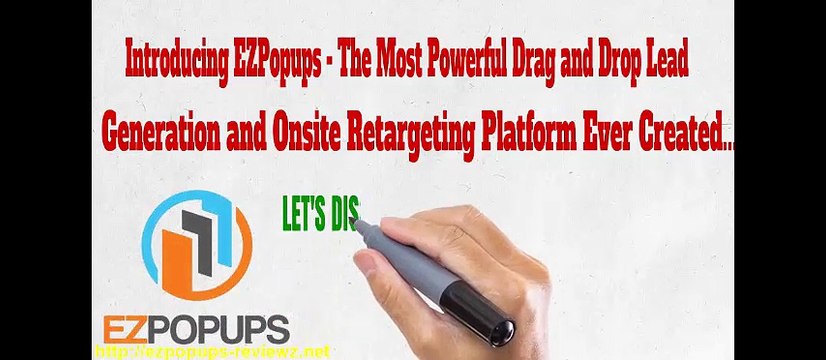 EZ Popups Review - Best Popup Maker 2016 & Huge Bonus