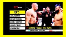 UFC Now Ep. 310: Top 5 Closest Title Fights (Comic FULL HD 720P)