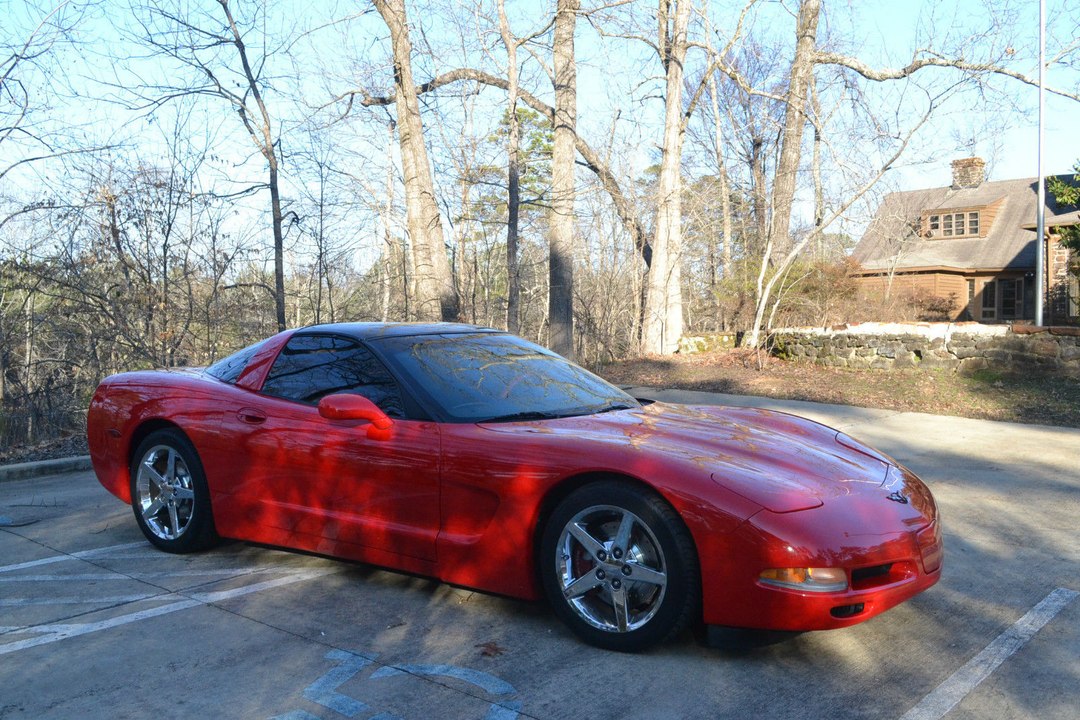 1998 Chevrolet Corvette Sport Car Collection with Removable Targa Glass Top