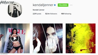 Kendall Jenner Reveals Her Secret to Instagram Success