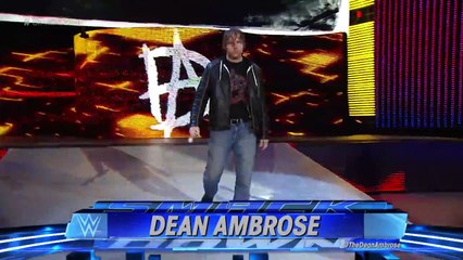 Ambrose gets extreme with The Social Outcasts and calls out Brock Lesnar: SmackDown, March 17, 201.