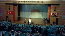 Yozgat Cumhurbaşkanı Erdoğan Bozok Üniversitesi Fahri Doktora Tevcih Töreni'nde Konuştu-1