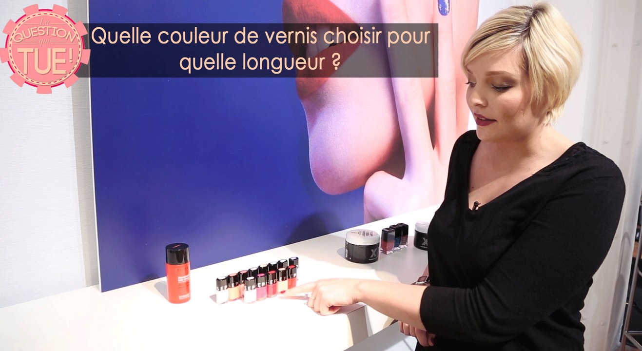 Vernis : quelle couleur choisir sur ongles courts et longs ?