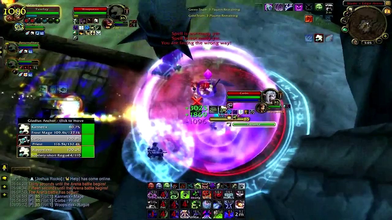 World of Warcraft - Epic Arena!