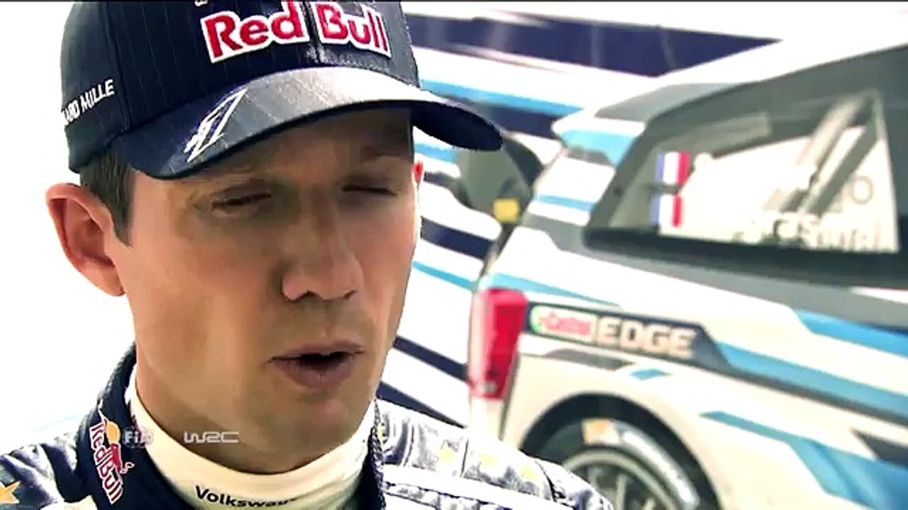 WRC Rally Guanajuato México 2016 Ogier vs. 80km Stage