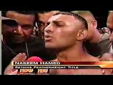 Funny Naseem Hamed Interview