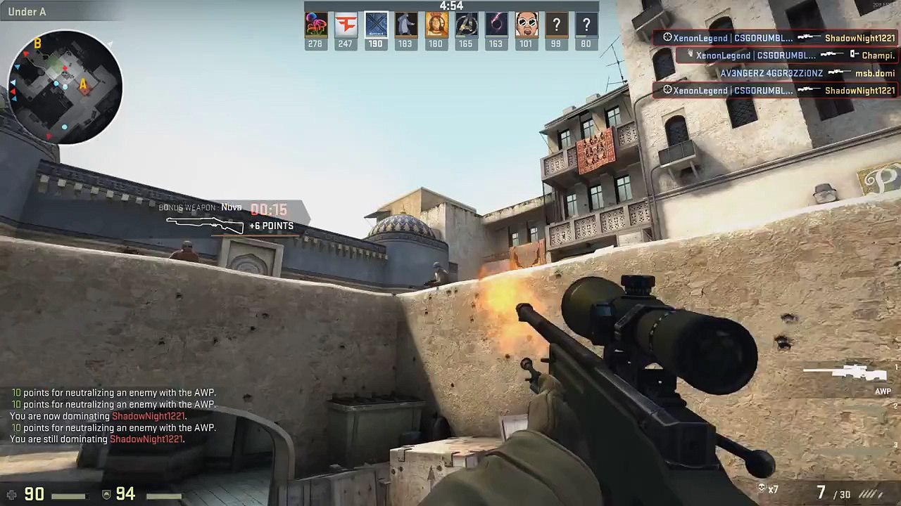 CS:GO AWP FUN!
