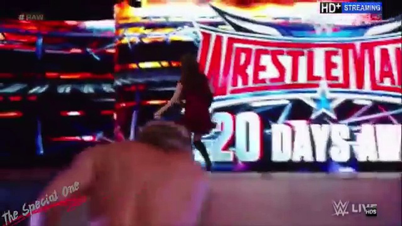 Roman Reigns vs. HHH- SmackDown, March 24, 2016