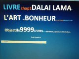 DALAI LAMA-L'ART DU BONHEUR-LIVRE-Chap1-I OBJECTIFS 9999 LIVRES POUR BONHEUR OPTIMISME Motivation