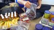 How I Packed (Food) for a Week at Camp on a Fruit Based Raw Vegan Diet