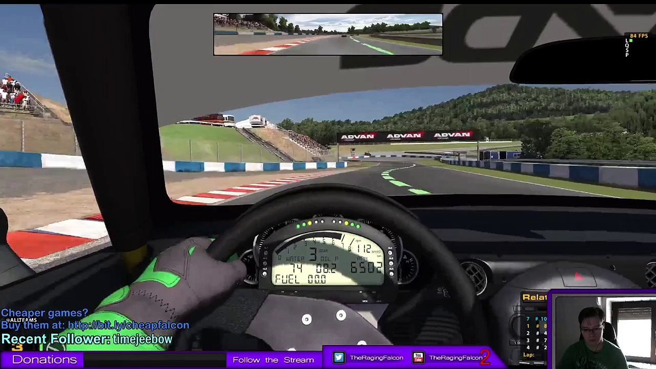 iRacing - Mazda MX-5 Cup - Okayama International