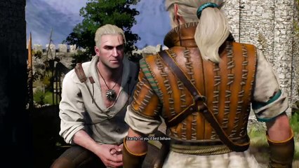 The Witcher 3: Wild Hunt Gameplay Part 1 Ciri