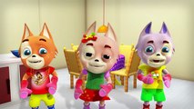 Three Little Kittens Lost Their Mittens | Nursery Rhymes For Kids | Kids Entertainment