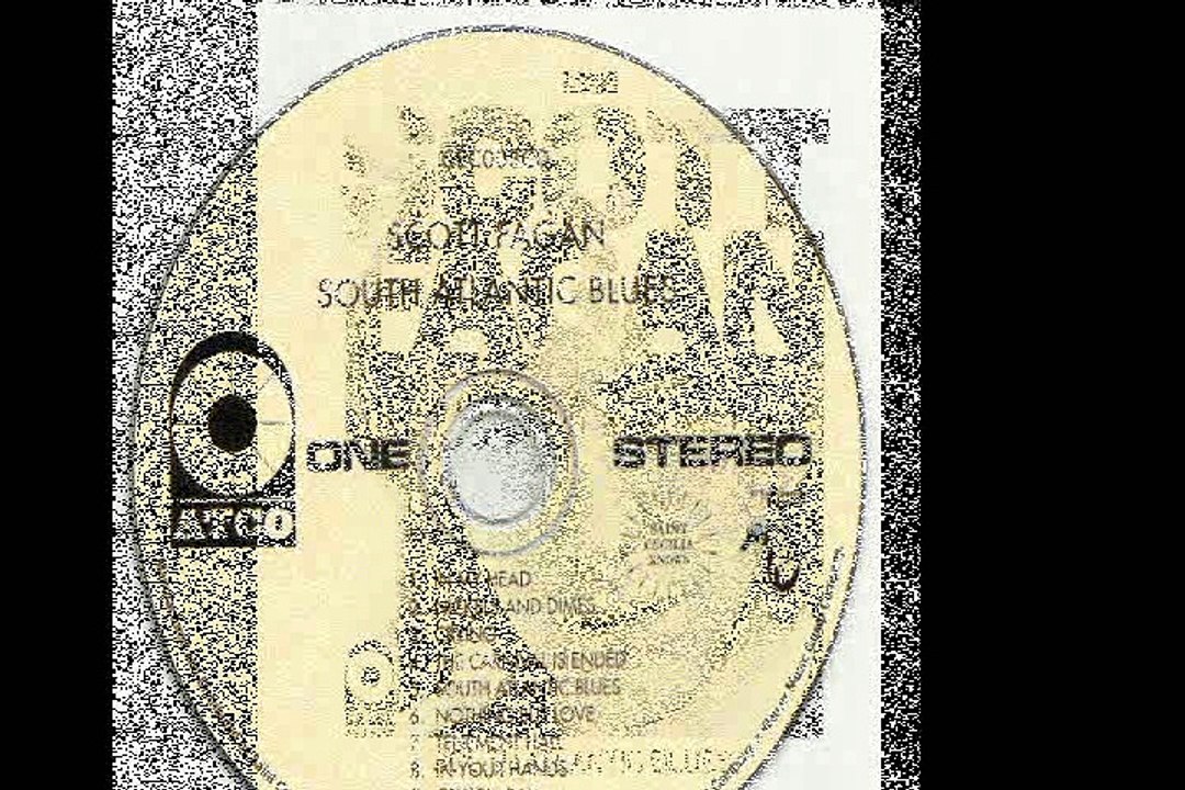 Scott Fagan "Tenement Hall" 1968 US Psych Folk