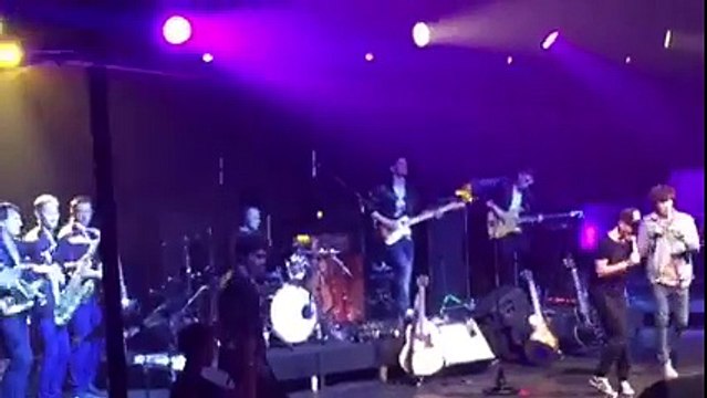 «Uptown Funk» Е.Сесарев, А.Бон и Ф.Черевко (Санкт-Петербург, «А2», 07.03.15) (Katya Boyarskaya)