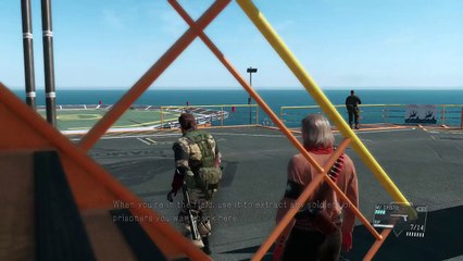 Metal Gear Solid V  The Phantom Pain - Mission 2   S-Rank   All mission Tasks 【 Diamond dogs 】