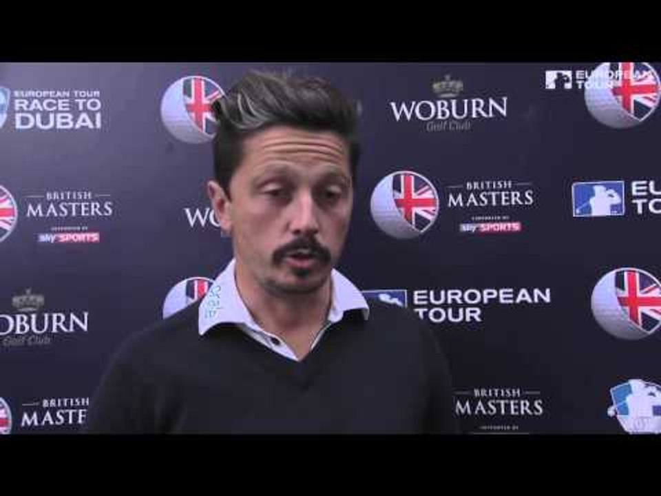 British Masters (T4) : La réaction de Michaël Lorenzo-Vera