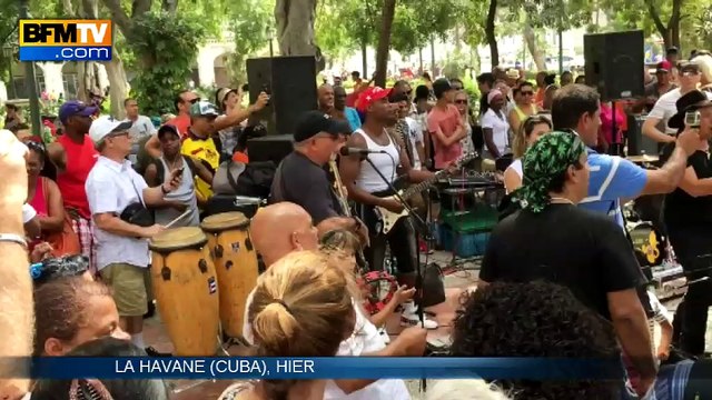 Les Cubains attendent les Rolling Stones