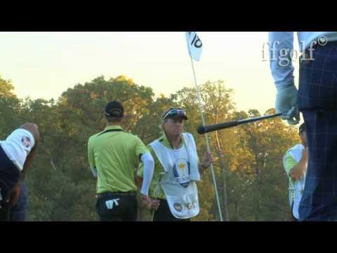 Colsaerts fait plier Woods au 18 de Medinah !