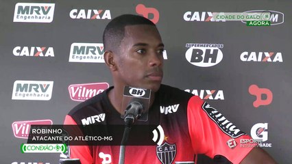 Robinho: 'Elenco qualificado não sente ausência'