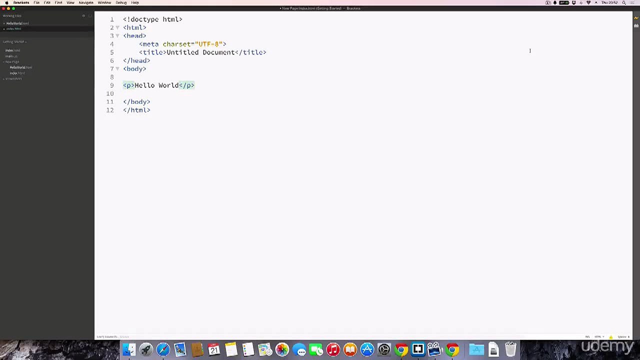 Brief outline on page structure ->HTML,CSS