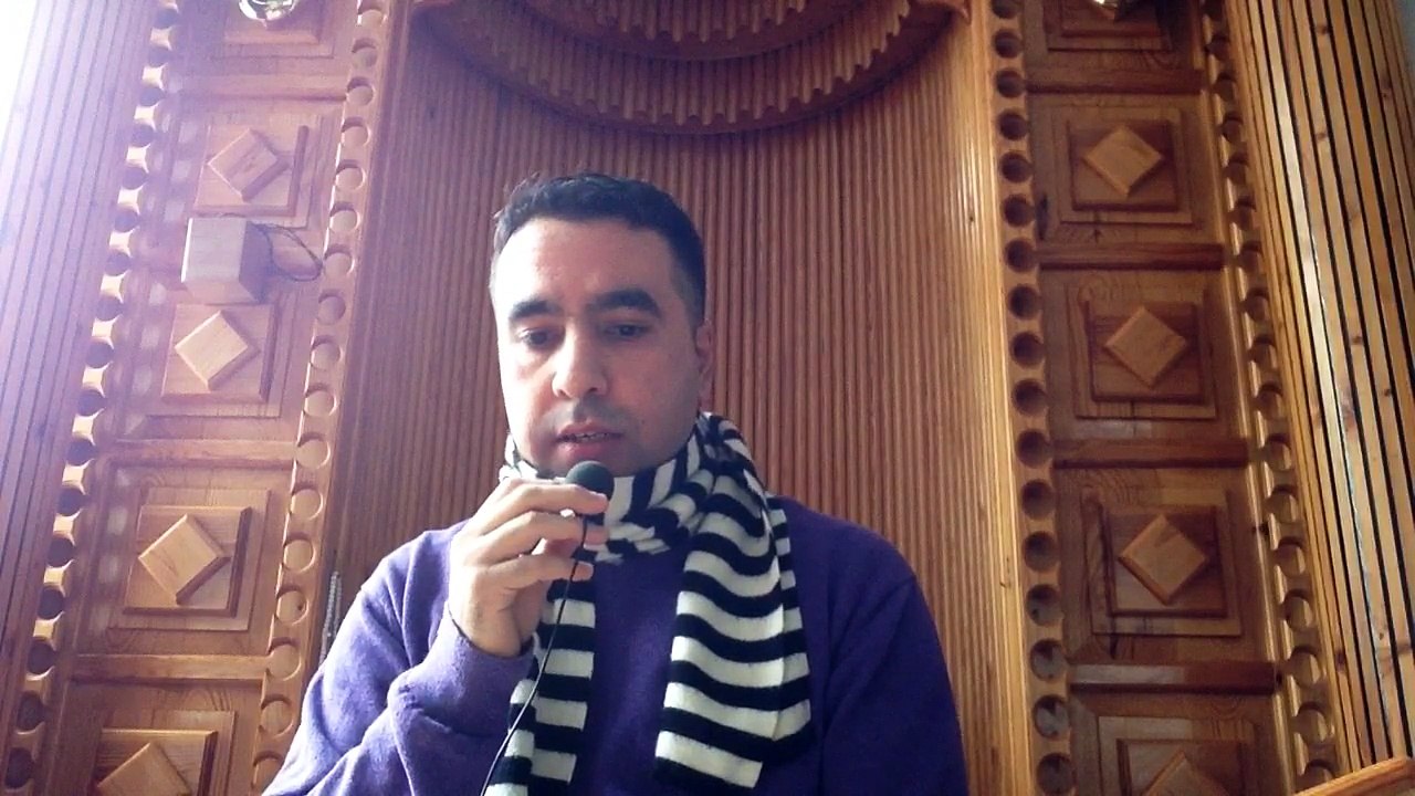 Metin Demirtaş, Cuma namazı. Tadımlık.Yasin Suresi, ezan ve namaz. 25.03-16. Kopenhag Kocatepe Camii