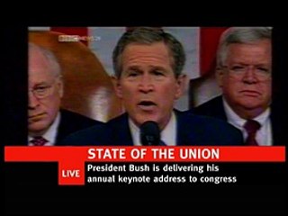 George W. Bush - State of the Union (so funny it hurts!)