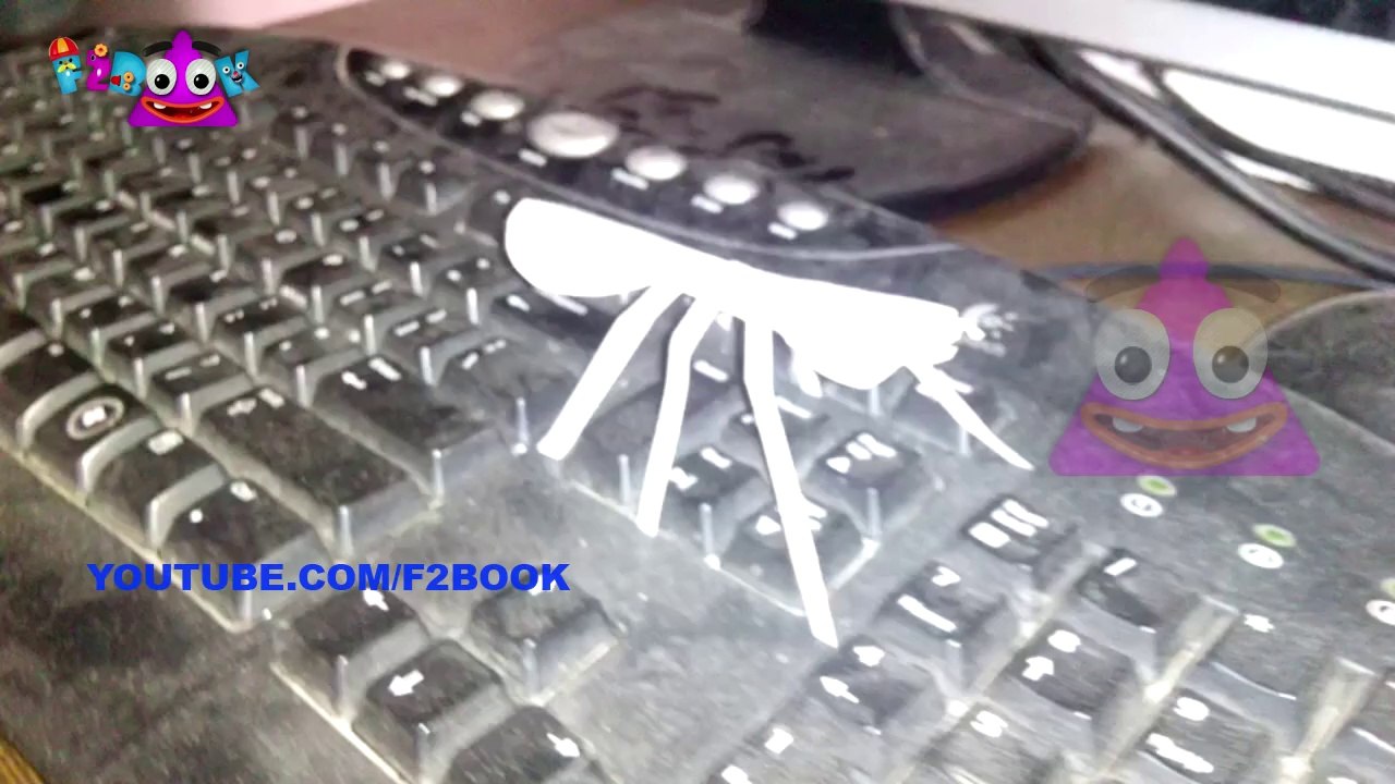 Paper Ant Cutting Origmai Video By F2BOOK - Easy Learning Craft For kids Channel