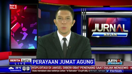 Sesi Tiga Ibadah Jumat Agung Khidmat dan Lancar