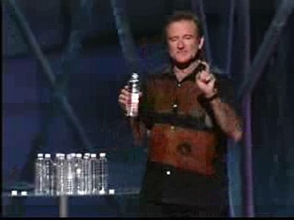 Golf by Robin Williams funny clip