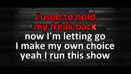 KARAOKE DEMI LOVATO - Confident