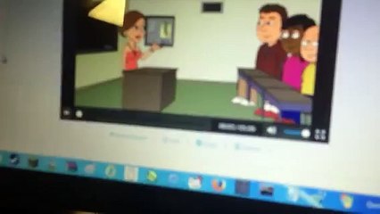 Caillou kills the teacher/grounded