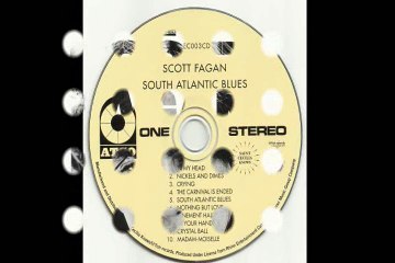 Scott Fagan "Crystal Ball" 1968 US Psych Folk