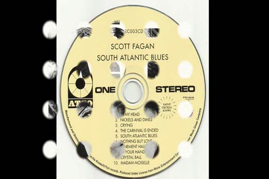 Scott Fagan Crystal Ball 1968 US Psych Folk