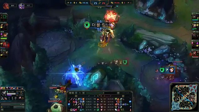 SKT T1 bengi - Rengar Jungle - KR LOL SoloQ Highlights