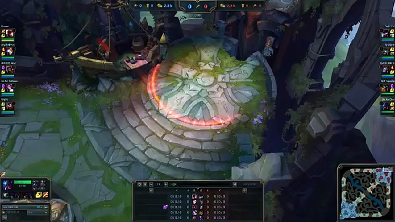 Jin Air SoHwan - Fiora vs Renekton - NJF Ggoong, KR LOL Challenger 923LP