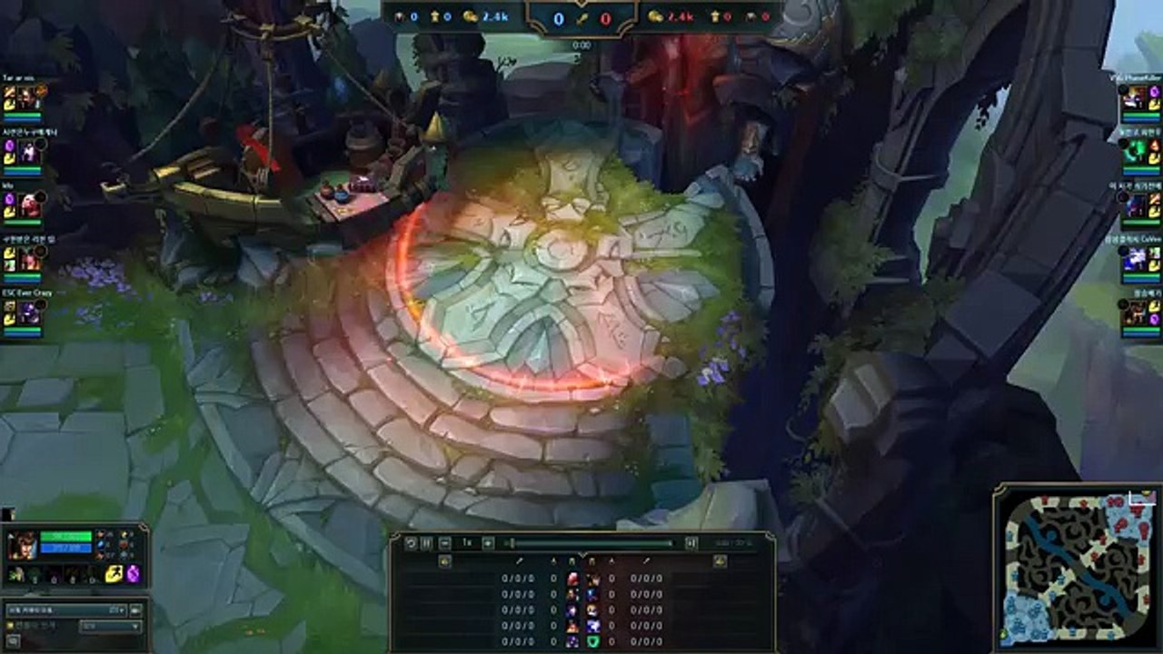 SSG CuVee - Ashe(with Thresh) vs Sivir - KR LOL Master 409LP