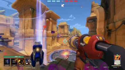 Paladins - Barik(Casual Match Gameplay) - Temple Ruins