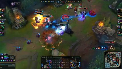 KT Fly - Ahri vs Kassadin - KR LOL Challenger 957LP