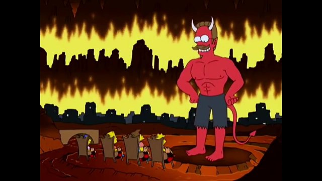 The Simpsons Treehouse of Horror XVİ End Credits