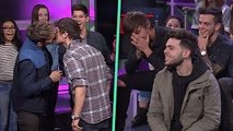 JANOSKIANS KISSING CHARADES on Top Five Live