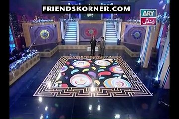 Umer Shareef Show Man (Qazi Wajid) – 25th March 2016