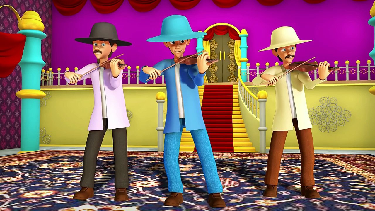 Old King Cole was a merry old soul | Nursery Rhymes For Kids | Kids Entertainment