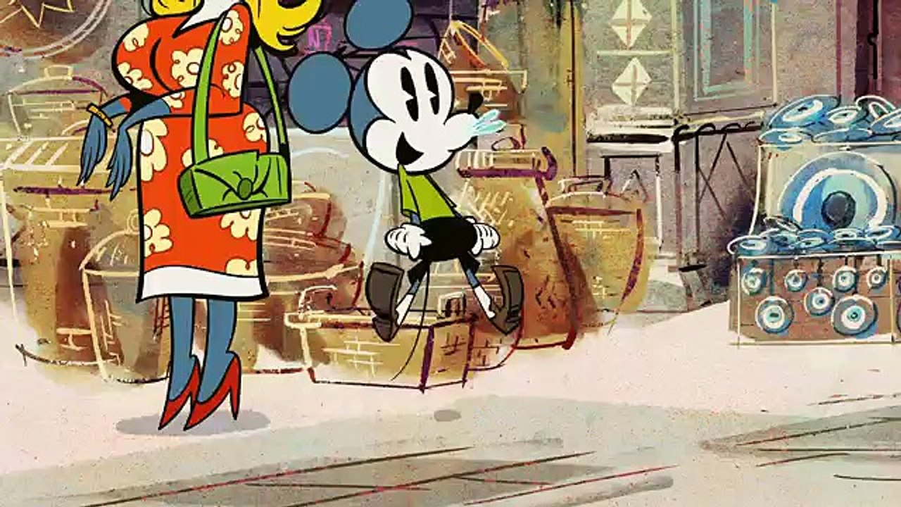 A Mickey Mouse Cartoon