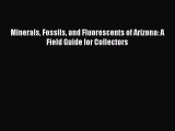 Read Minerals Fossils and Fluorescents of Arizona: A Field Guide for Collectors Ebook Free