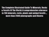 Read The Complete Illustrated Guide To Minerals Rocks & Fossils Of The World: A comprehensive