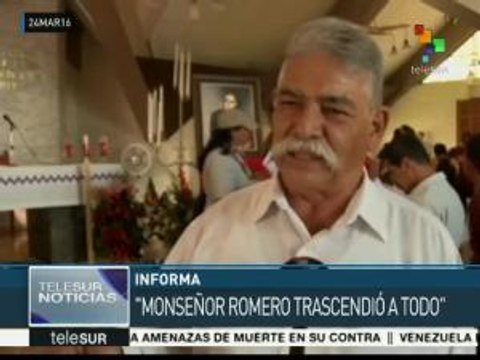 El Salvador: conemoran 36 años de la muerte de Óscar Arnulfo Romero