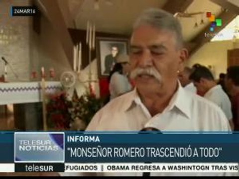 El Salvador: conmemoran 36 años del asesinato de Monseñor Romero