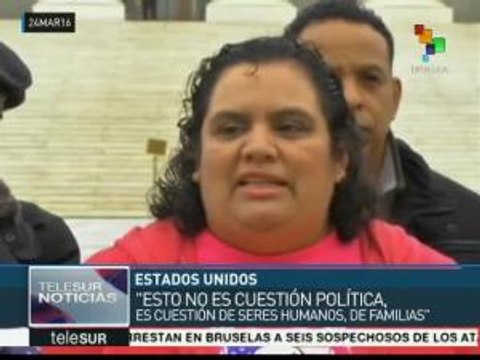 Migrantes en EE.UU. esperan fallo sobre órdenes migratorias